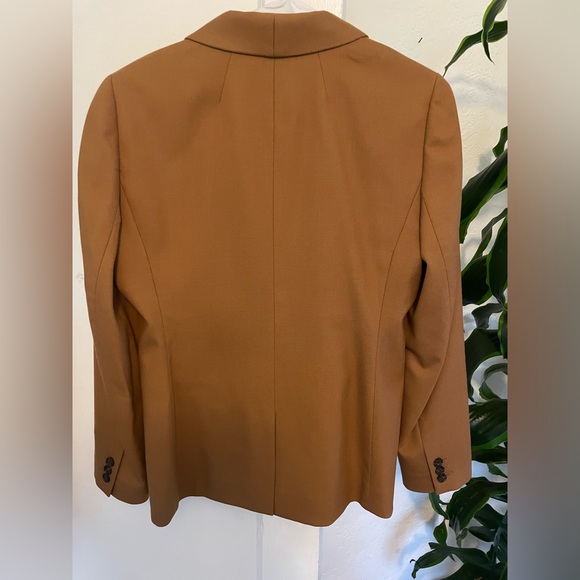 J Crew Camel Parke Blazer, Size 6 - Picture 2 of 5